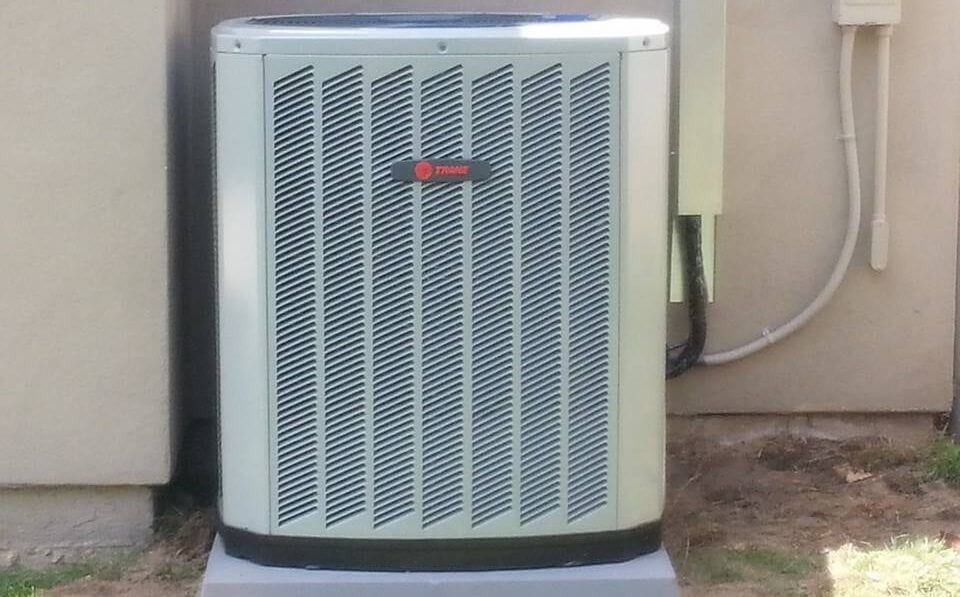 heat pump installation